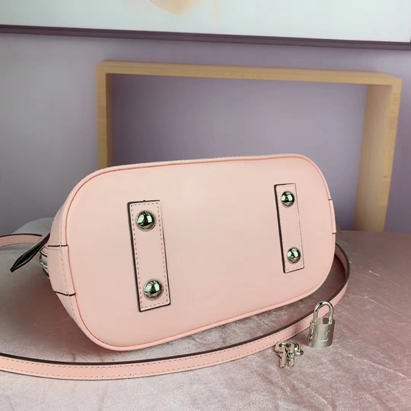 ルイヴィトンバッグ素材ディテール